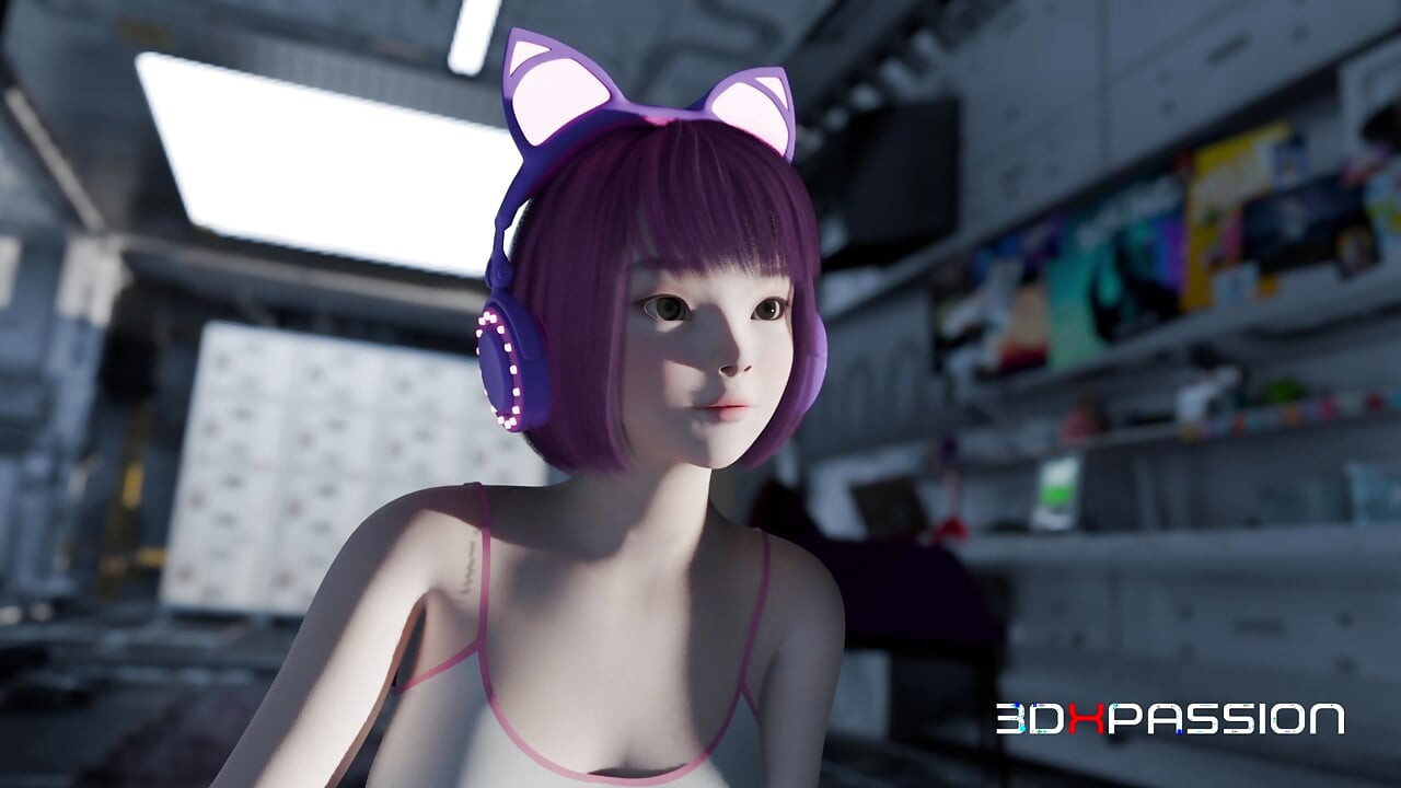 Catgirl Io โดนเย็ดตูดแน่นๆ อย่างหนักบน Nexus-3 อมควยเลอะเทอะและยิงน้ําเงี่ยนครั้งใหญ่