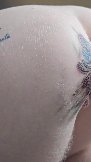 Stunning moment from "STARTING THE DAY WITH A CHANGE IN MY ANAL TATTOO 2"