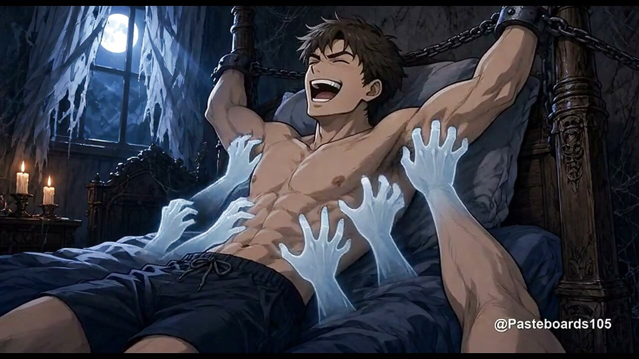The Haunted Mansion - Ghost Hands In His Armpits (2D Anime)
