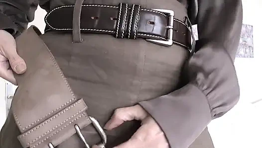 Exciting Belt Fitting with a Linen Skirt, Part 2, Lady Victoria Valente