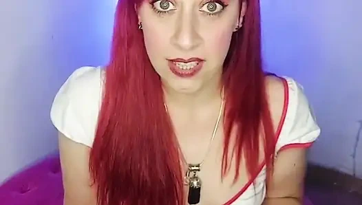 Kısa bir düdük la enfermera gauchita'dan profesyonel fikrini istiyor! Joi Sph Arjantin