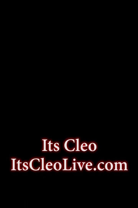 It's Cleo Wants to Be Your Valentine