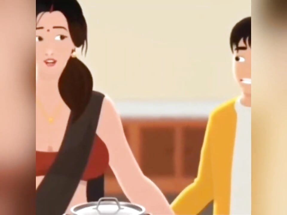 Bhabhi ji ko mast chut ko chatne me maja aaya