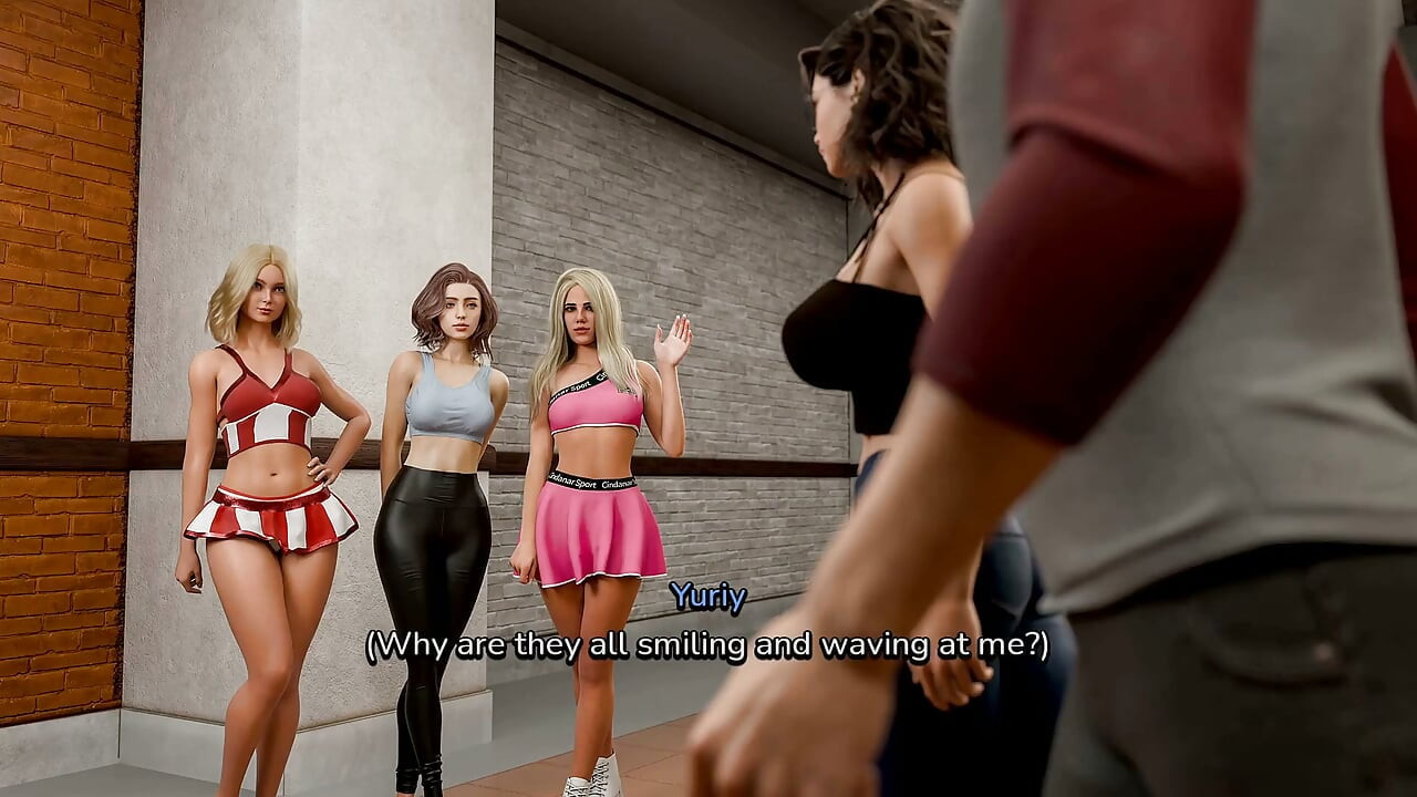 Pełna rozgrywka - freshwomen 3, część 24
