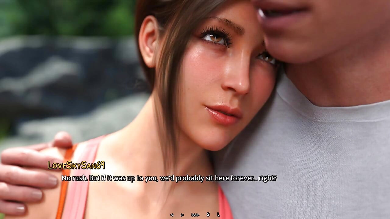 Calore estiva - parte 17 un culo da jogging sexy di Loveskysan69