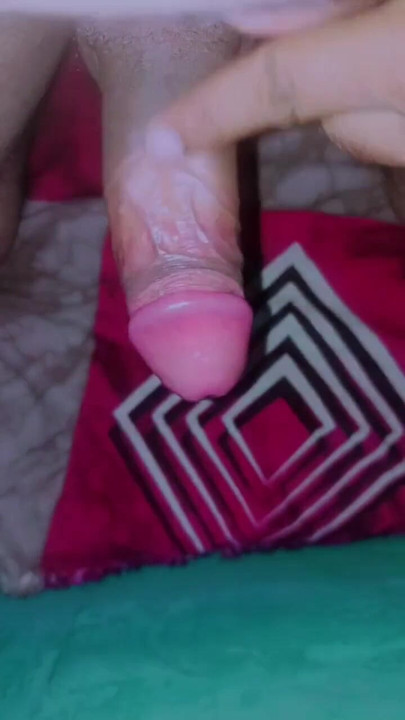 Chesse unwashed smega cock playing school boy at night | Clip 3