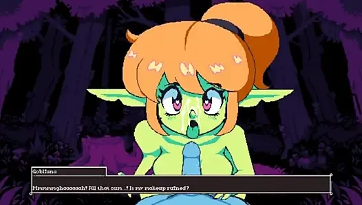 Indian girl gameplay animation