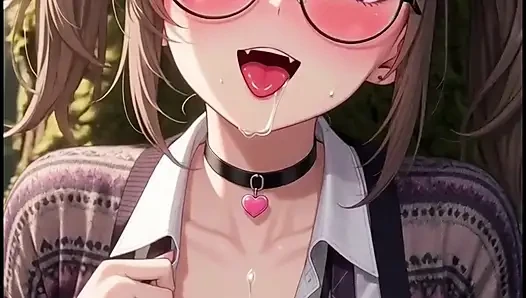 Немецкая лучшая подруга (18+) Принеси ее домой, аниме-хентай, немецкое
