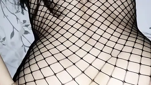 Настоящий домашний анал с миниатюрной женой