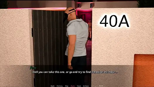 Fetish locator #3 - The group had a BDSM party and things got wild