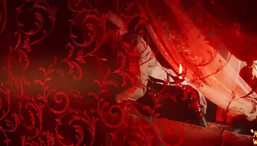 Genshin Impact. Arlechino gezgine onun için dans ettirdi - mollyredwolf