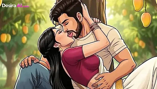 Mango Owner Pounds Indian Girl’s Pussy Until She Creams- AI Generated