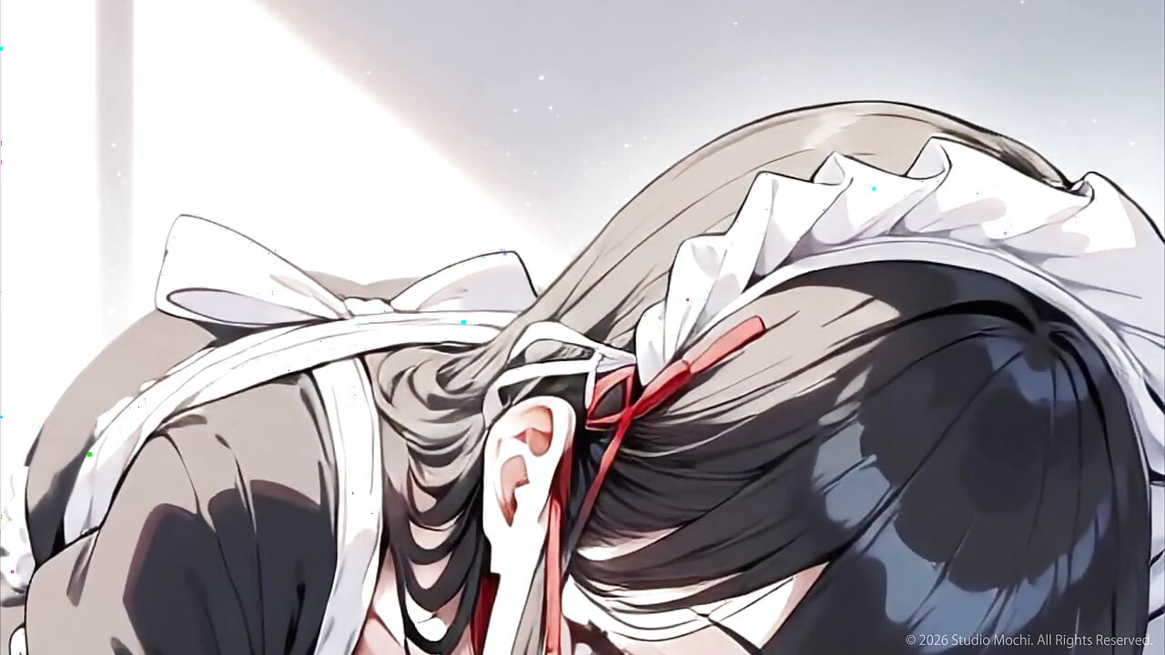 Pembantu Rumah Chubby Koharu - Animasi Hentai 2D Asli