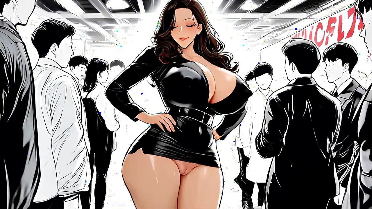 Quente latina milf em cosplay fodida em convenção por Otaku Fan - Sem censura Hentai