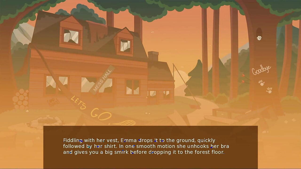Camp Mourning Wood - ตอน 4 - แก้ผ้าโดย Loveskysanhentai