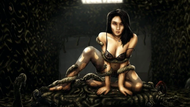 Duke Nukem 3d - slime babe Kekeluv sex 1