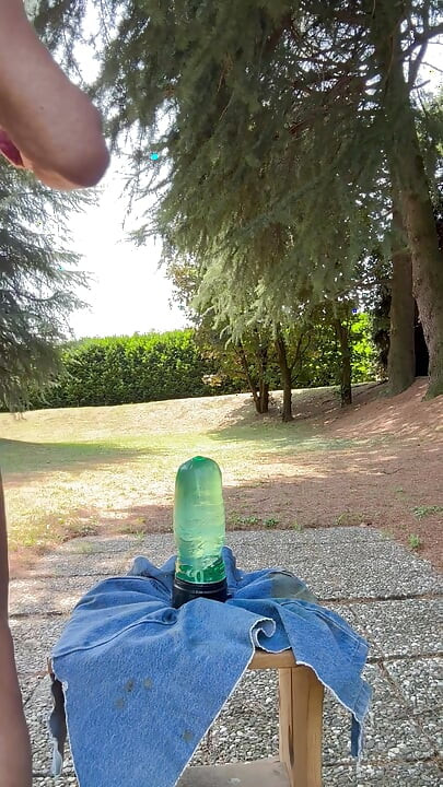 Transgender kassy54 bottle in ass