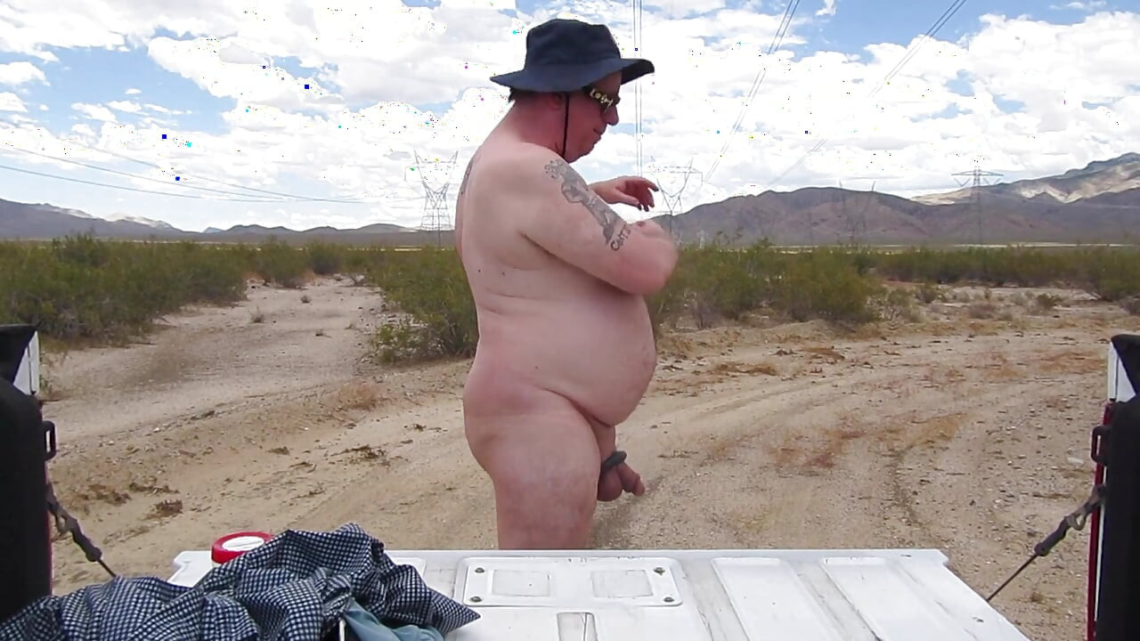 Desert Hike Jerkoff 5