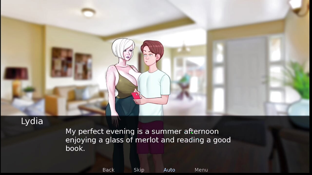 Sexnote #4: helped Lydia find a date
