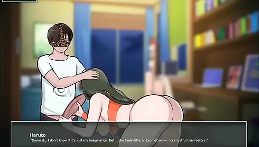 Наими из MILF из Конохи хочет стать моей секс-игрушкой