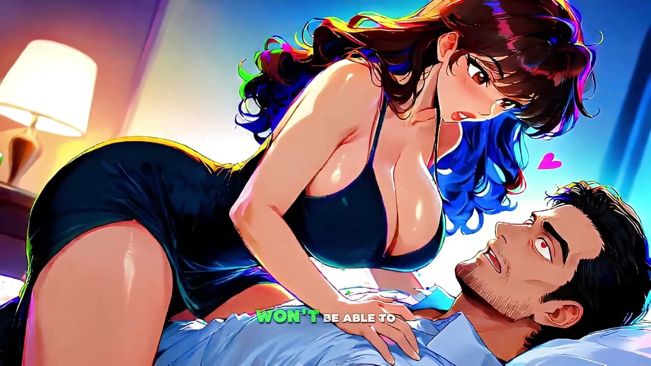 Fembot Ai-fru väcker verklig åtrå - Narrativ hentai