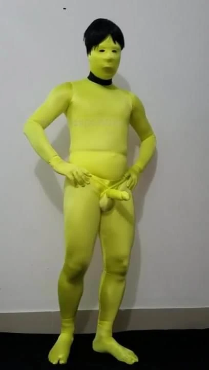 Zentai man the super hero