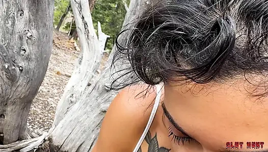 Slut Hunt ep.6: ravyn dicrot sperma hangat