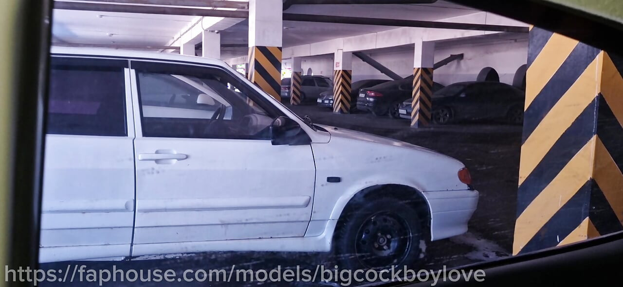 Отсос у сводного брата на парковке