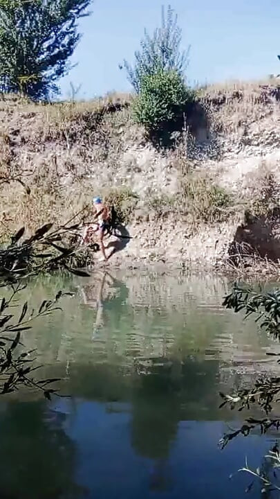 Rahan Boy on River