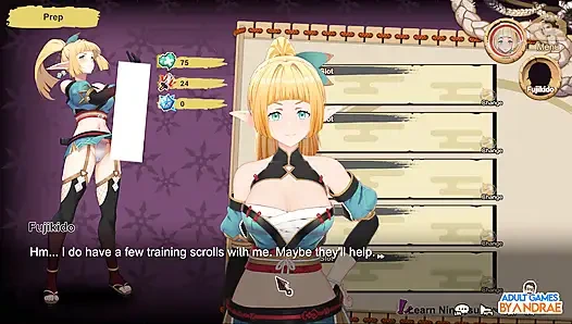 Kaç, elf ninjam! 3 boyutlu oyun bölüm 1