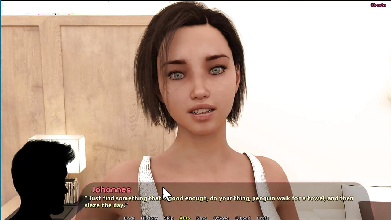 Haley Story #7 - Haley couldn't say no to the dick in bed...Diane Fucked Johannes in the living room