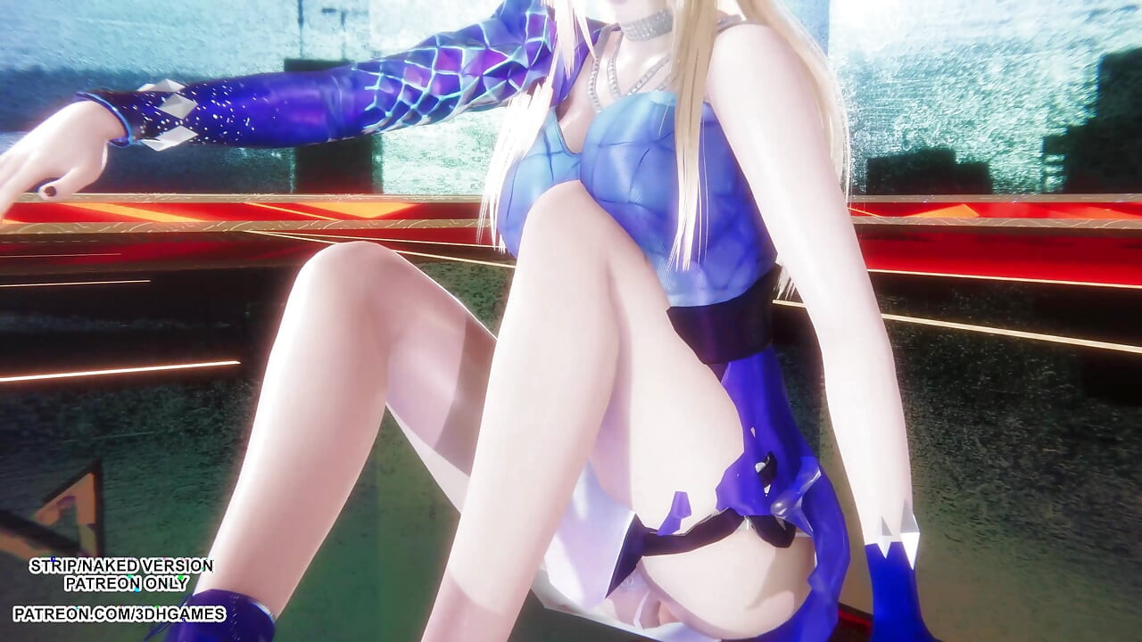 MMD KDA - Ill Show You Ahri Hot Kpop Dance League of Legends cenzúrázatlan hentai