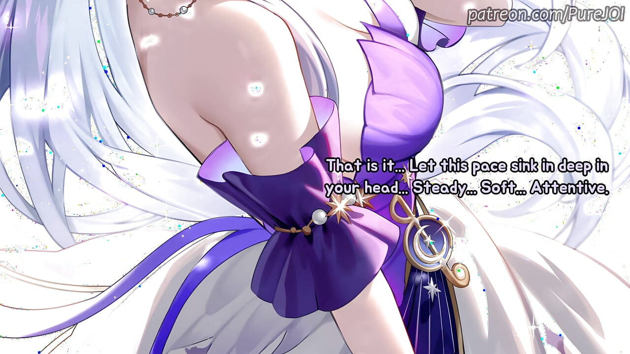 Mommy Robin from Honkai teaches you a sex lesson (Light JOI)