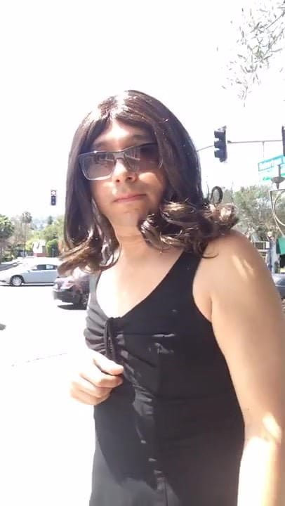 Me whoring on the streets as Lisa Lust
