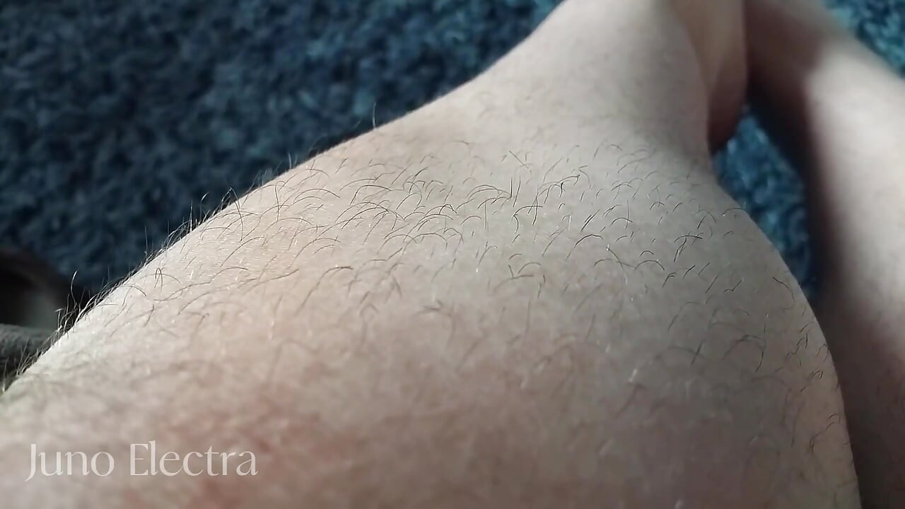 Hairy Legs Tease All Your Senses