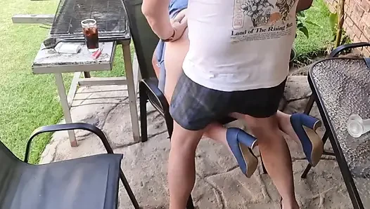 Karşılıklı mastürbasyon domalarak bitiyor