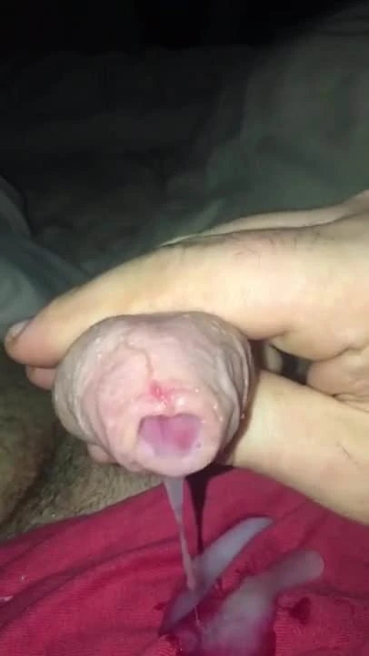 In bed cumming