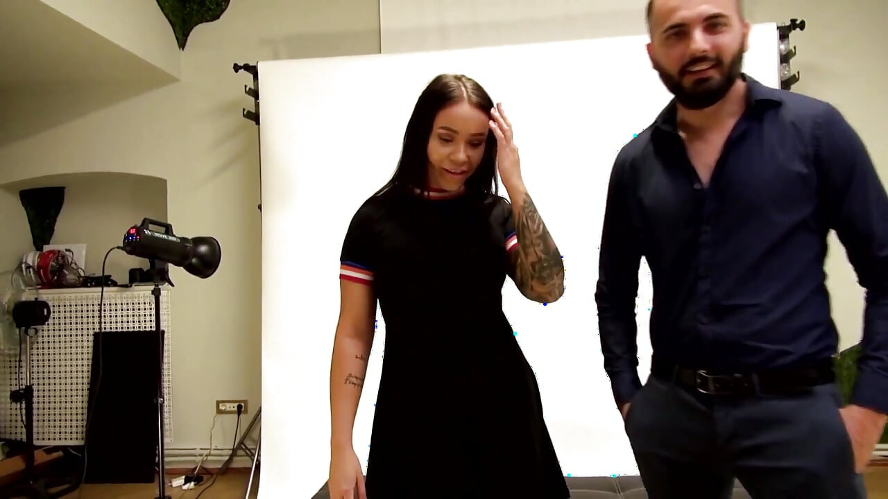 Tattooed Blonde Slut Deepthroats and Gets Her Ass Wrecked!