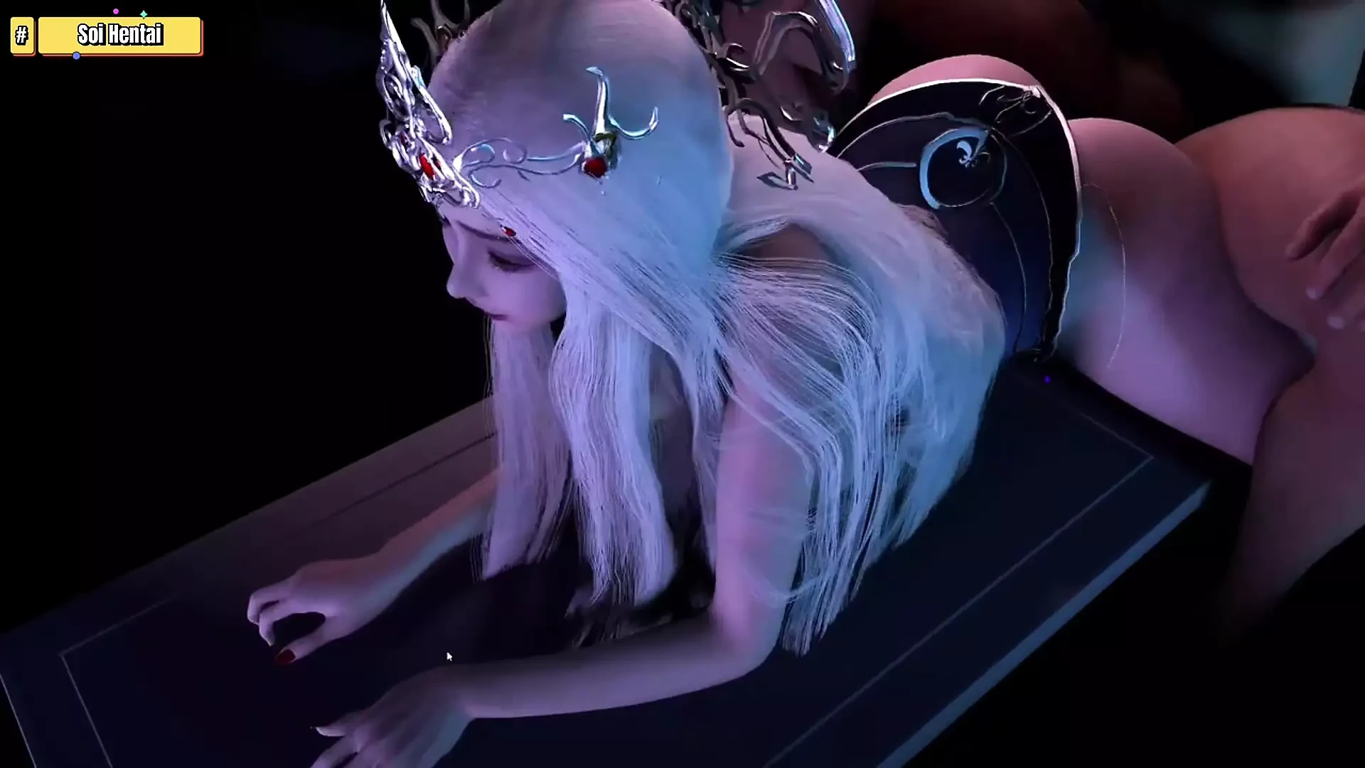 Hentai 3d tanpa sensor - bercinta dengan gadis terangsang