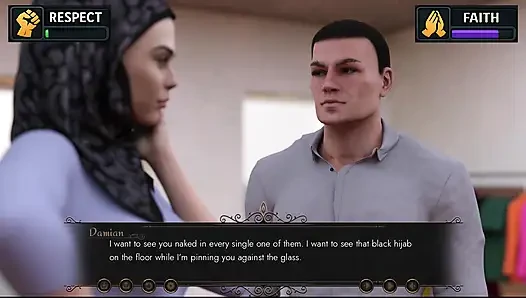Banu in the West 9 Banu Got Fucked by Dexter and She Sucked Damians Cock