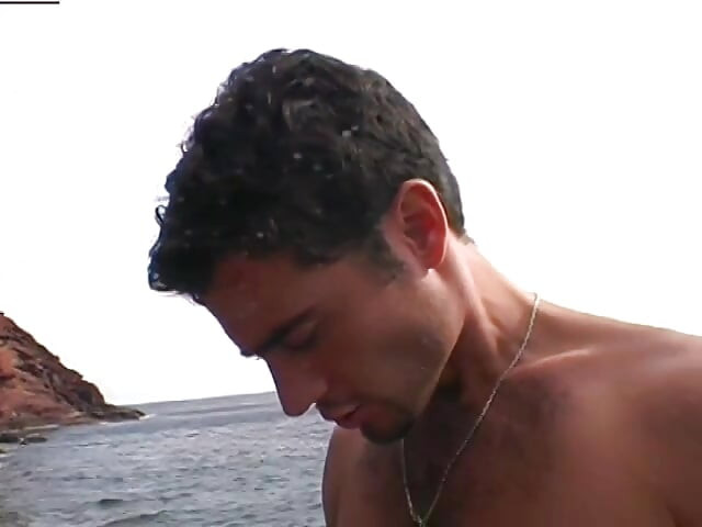 Juicy Blonde Cutie Katy Caro and Phil Holliday Found Refuge on the Sea Shore to Enjoy Romantic Date