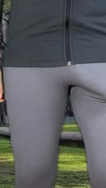 Captivating moment from "Monster cock shemale teasing in public park"