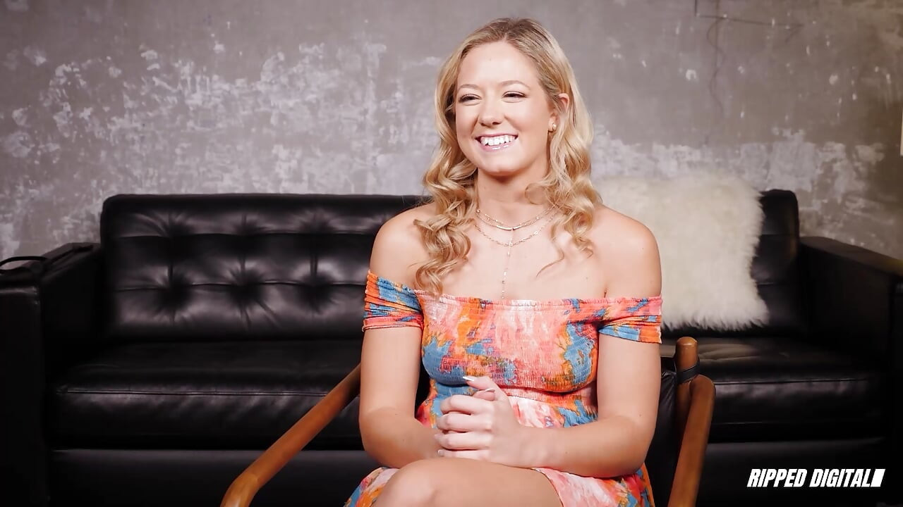 Adorable River Lynn Giggles Through Orgasm Denial And Deep Throat Training