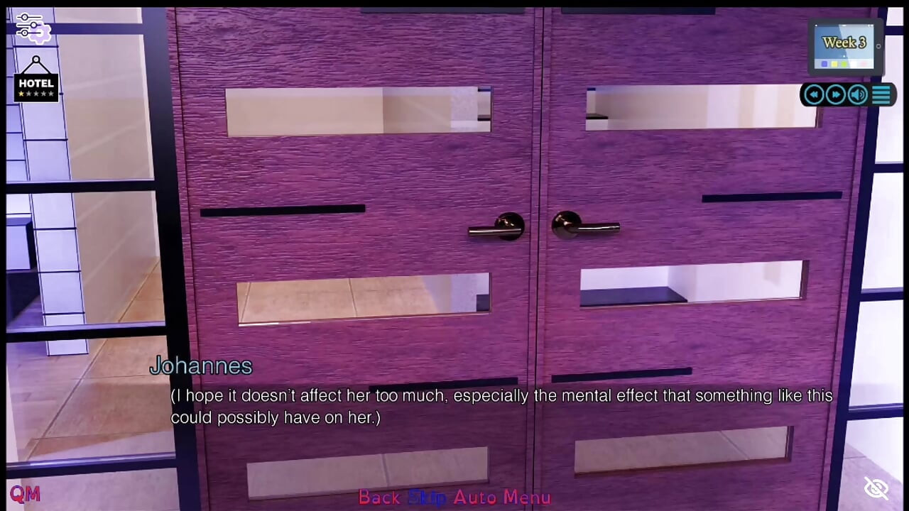 Sunshine Love #24 - Johannes and Kristina pretended to be a pastor and a nun and saw something...