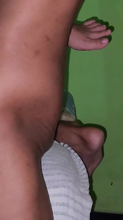 Emotional moment from "Homestay Dengan Janda"
