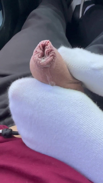 Dirty piss-soaked shoes cleaned with his tongue, sock smell reward & wet footjob finish :p