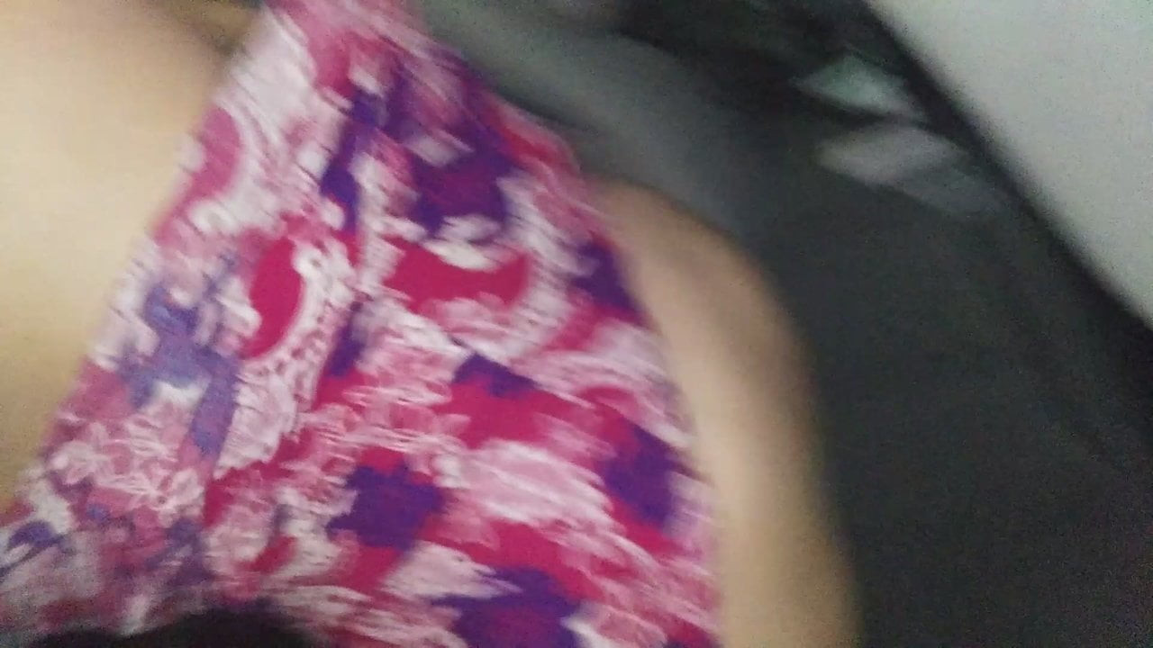 Doggy style in the car with MILF