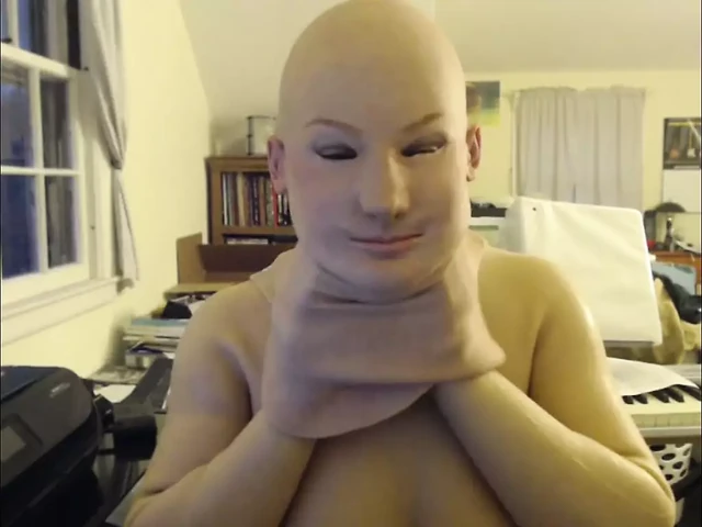 Silicone Female Unmasking