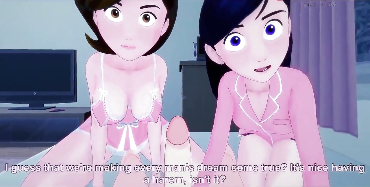 Helen Parr ve Violet Parr birlikte bulundu ve onlara katılıyorum | Ücretsiz