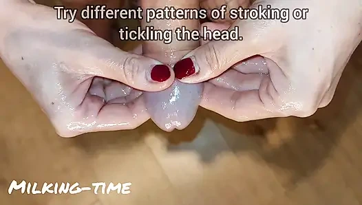 30 Minutes Ultimate Foreskin Play and Edging Compilation